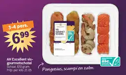 Albert Heijn AH Excellent visgourmetschotel aanbieding