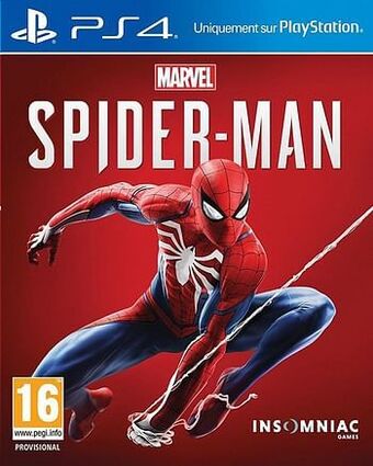 PS4 Spider-Man ENG/FR