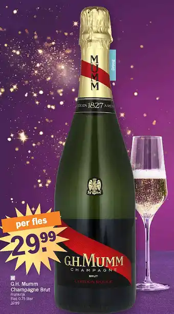 G.H. Mumm Champagne Brut