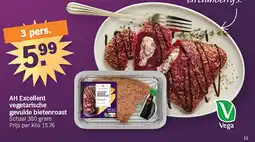 Albert Heijn AH Excellent vegetarische gevulde bietenroast aanbieding