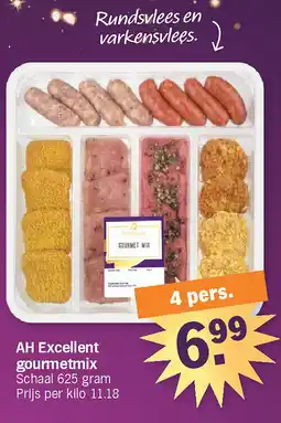 Albert Heijn AH Excellent gourmetmix aanbieding