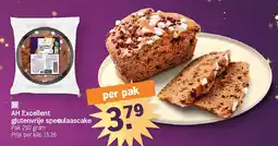 Albert Heijn AH Excellent glutenvrije speculaascake aanbieding