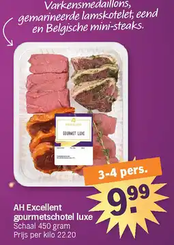Albert Heijn AH Excellent gourmetschotel luxe aanbieding