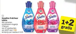 Albert Heijn Soupline fraîcheur infinie aanbieding