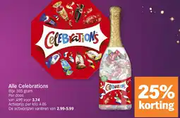 Albert Heijn Alle Celebrations aanbieding