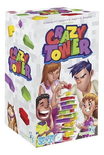Dreamland Crazy Tower aanbieding