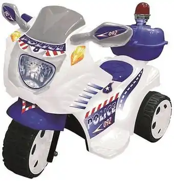 Dreamland Loko Toys scooter op 3 wielen Police aanbieding