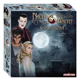 Dreamland Nachtwacht Het Griezelkerkhof aanbieding