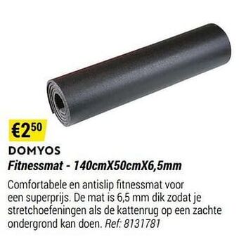 Decathlon Fitnessmat aanbieding