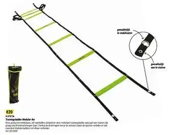 Decathlon Trainingsladder modular 4m aanbieding