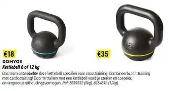 Decathlon Kettlebell aanbieding