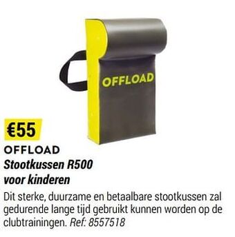 Decathlon Stootkussen r500 voor kinderen aanbieding