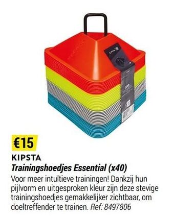 Decathlon Trainingshoedjes essential aanbieding