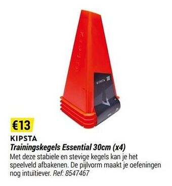 Decathlon Trainingskegels essential aanbieding