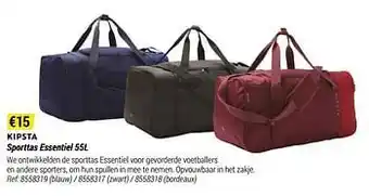 Sporttas essentiel