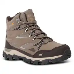 Decathlon Laarzen Hiking Dames Waterproof Holcombe 3 aanbieding