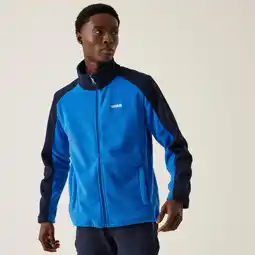 Decathlon Fleece Heren Wandelen Hedman Ii aanbieding