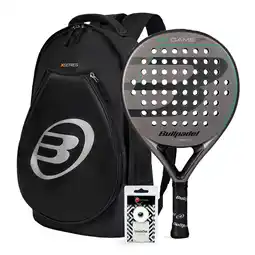 Decathlon Pack Bullpadel Game Ctr Gris Mochila Tour Negro aanbieding