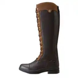 Decathlon Waterdichte rijlaarzen voor dames Ariat Coniston Max H2O aanbieding