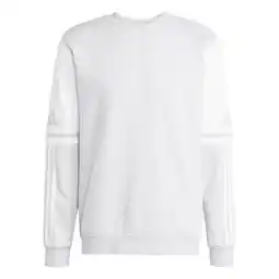 Decathlon Pullover sweater adidas grijs met ronde hals aanbieding