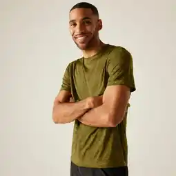 Decathlon T-shirt Korte Mouwen Heren Hiking Fingal Editie aanbieding