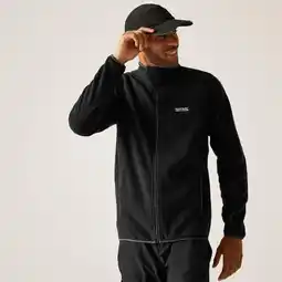 Decathlon Fleece Heren Hiking Hadfield aanbieding