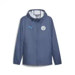 Decathlon Manchester City trainingsjack voor alle weersomstandigheden voor heren PUMA aanbieding