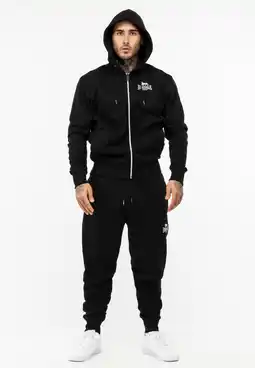 Decathlon LONSDALE Heren trainingspak met capuchon regular fit ROTTINGEAN aanbieding