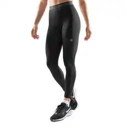 Decathlon Dames Fitness hardlooplegging Fighter Zwart aanbieding