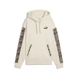 Decathlon Essentials Animal Print Comfort hoodie voor dames PUMA aanbieding