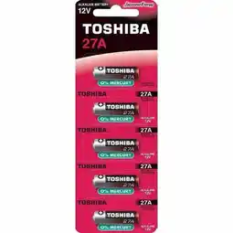 Decathlon Oplaadbare Batterijen TOSHIBA 27A 12 V aanbieding