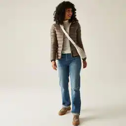 Decathlon Gevulde Jas Hiking Dames Waterafstotend Windbescherming Marizion aanbieding