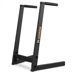 Decathlon Dip station voor dips & push-ups Trex Sport TX-035DS 150 kg aanbieding