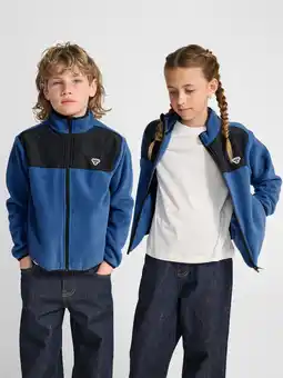 Decathlon Rits Jasje Hmljr Fleece Uniseks Kinderen HUMMEL aanbieding