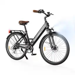 Decathlon Elektrische fiets iSinwheel Ucity 26 inch 36V 10,4Ah accu aanbieding