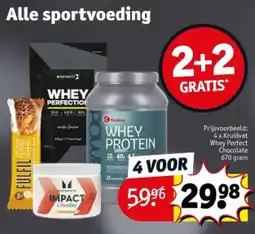 Kruidvat Alle sportvoeding aanbieding