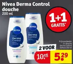Kruidvat Nivea Derma Control douche aanbieding