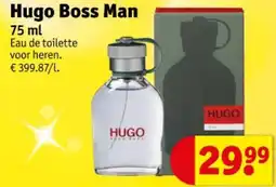 Kruidvat Hugo Boss Man aanbieding