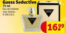 Kruidvat Guess Seductive aanbieding