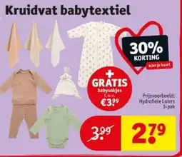Kruidvat Kruidvat babytextiel aanbieding