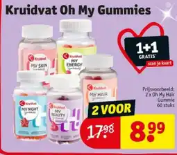 Kruidvat Kruidvat Oh My Gummies aanbieding