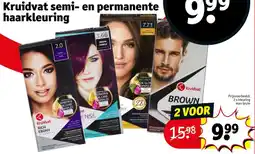 Kruidvat Kruidvat semi- en permanente haarkleuring aanbieding
