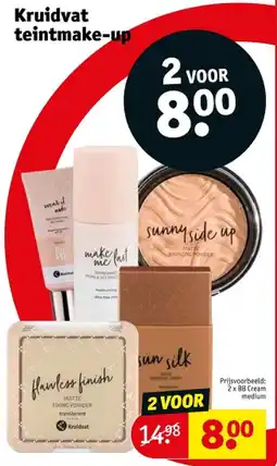 Kruidvat Kruidvat teintmake-up aanbieding