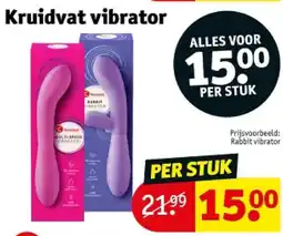 Kruidvat Kruidvat vibrator aanbieding
