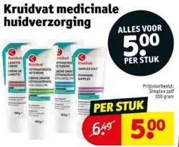 Kruidvat Kruidvat medicinale huidverzorging aanbieding
