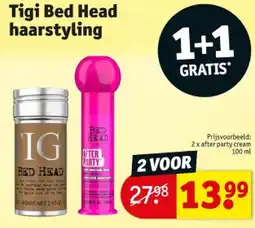 Kruidvat Tigi Bed Head haarstyling aanbieding