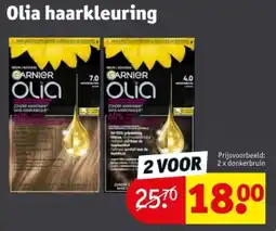 Kruidvat Olia haarkleuring aanbieding
