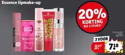 Kruidvat Essence lipmake-up aanbieding