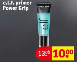 Kruidvat e.l.f. primer Power Grip aanbieding