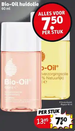 Kruidvat Bio-Oil huidolie aanbieding